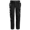 Picture of Snickers 4 Way Stretch Trouser Black  30" Reg