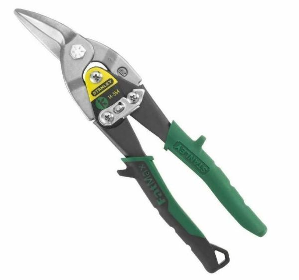 Picture of Stanley Green Aviation Snips Right Cut 250mm (10in)