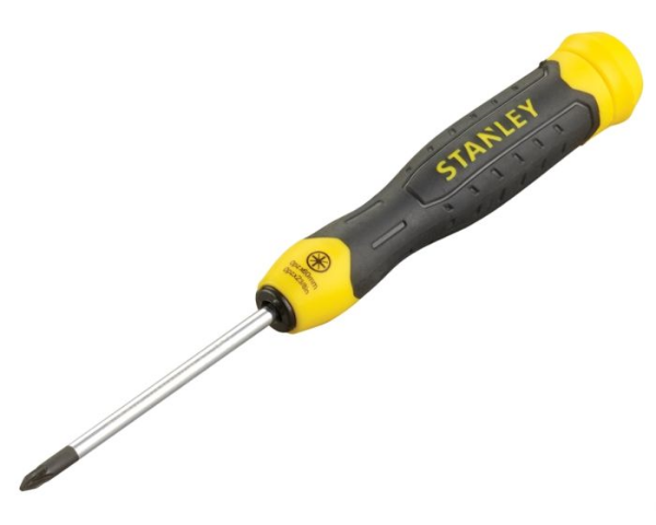 Picture of Stanley Cushion Grip Screwdriver Pozi Tip PZ1 x 75mm