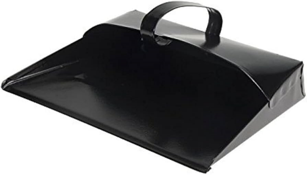 Picture of Faithfull Metal Dust Pan - Black