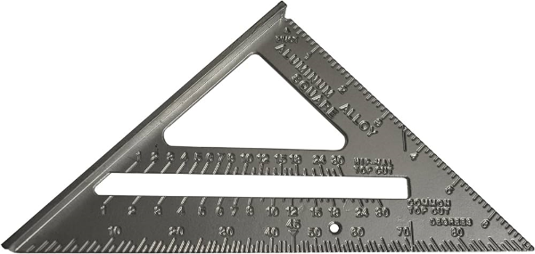 Picture of Faithfull Quick & Easy Aluminium Roofing Square 180mm (7in)