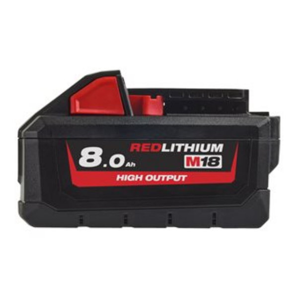 Picture of Milwaukee M18HB8 High Output 8amp Battery