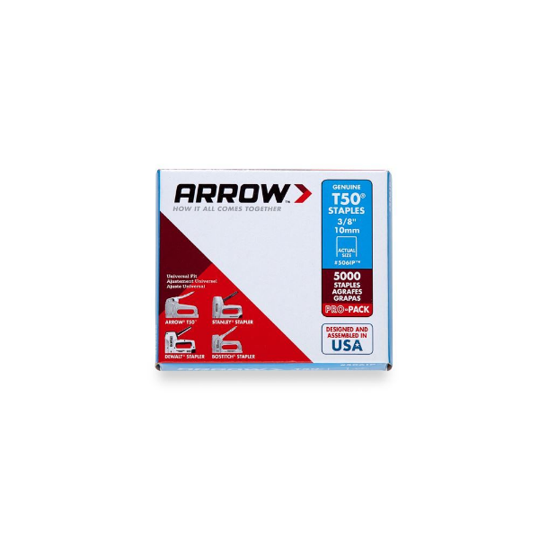 Picture of Arrow T50 Staples Bulk 10mm 3/8" 