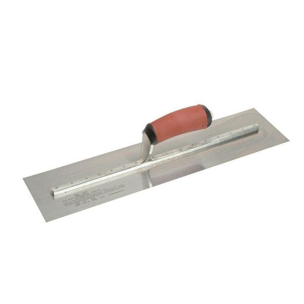 Picture of Marshalltown 18"x4 1/2" Stainless Steel Finishing Trowel DuraSoft Handle
