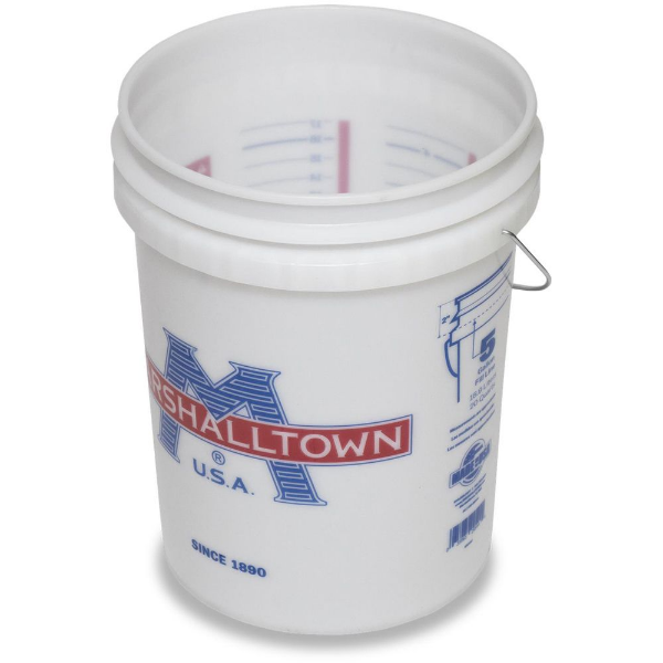 Picture of Marshalltown 5 Gallon Mixing Bucket
