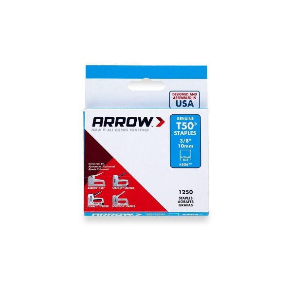 Picture of Arrow T50 Staples 10mm 3/8" 