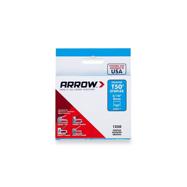 Picture of Arrow T50 Staples 8mm 5/16"
