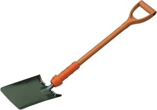 Picture of Bulldog Insulated Treaded 28" Trench Shovel - Orange