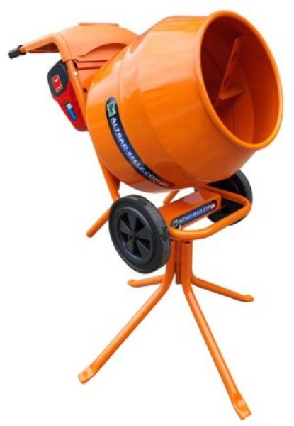 Picture of Belle Minimix 150E Cordless Cement Mixer c/w 1xBattery, Charger & Battery Case