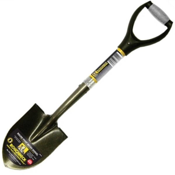 Picture of Roughneck Micro Round Point Shovel 27" Handle 685mm 