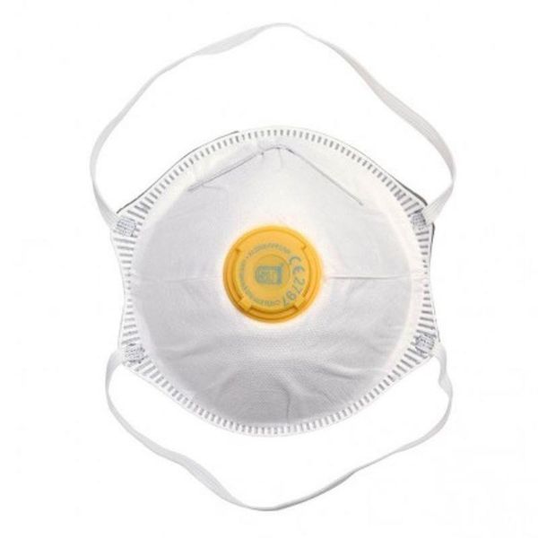 Picture of BBP3VN Valved Moulded Disposable Dust Masks