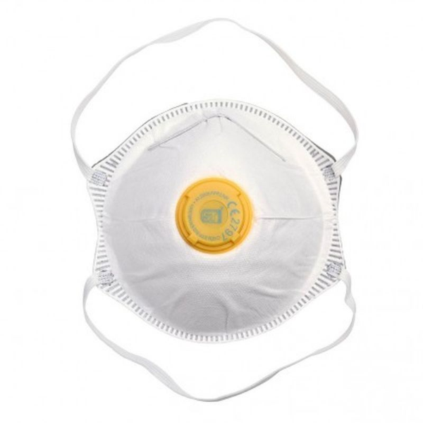 Picture of BBP3VN Valved Moulded Disposable Dust Masks