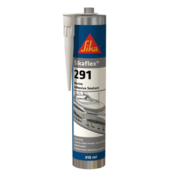 Picture of Sikaflex 291i C91 Marine Sealant & Adhesive - White 300ml