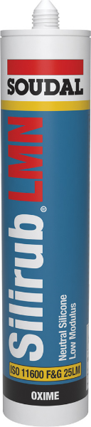 Picture of Soudal Silirub LMN Silicone - Teak 300ml