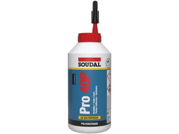 Picture of Soudal PRO40P PU 30 Minute Adhesive - Brown 750ml