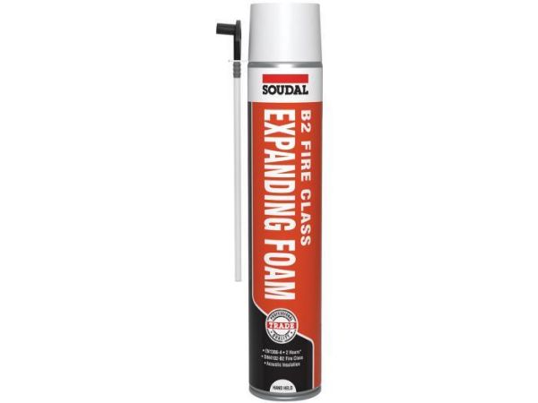 Picture of Soudal Trade B2 Fire Rated Handheld Firefoam - Champagne