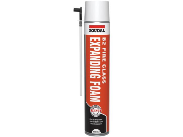 Picture of Soudal Trade B2 Fire Rated Handheld Fire foam - Champagne 750ml