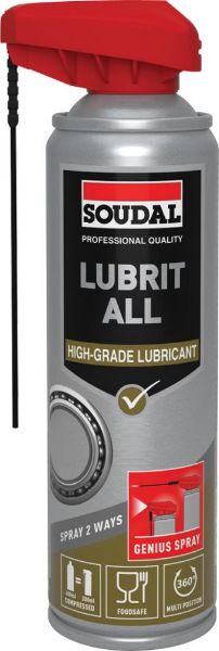 Picture of Soudal Lubricate All Genius Spray