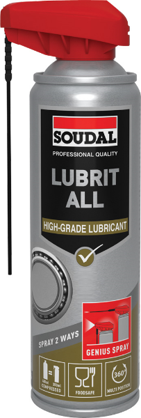 Picture of Soudal Lubricate All Genius Spray 300ml