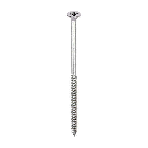 Picture of Classic Screw - 6.0 x 130mm - PZ3 CSK A2 SS Box 100