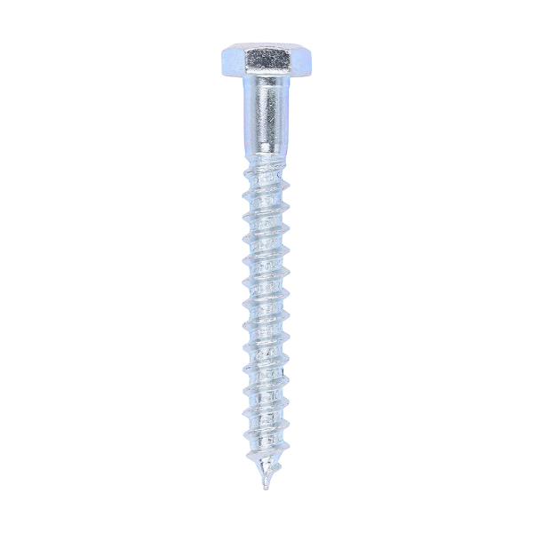 Picture of Coach Screw - 6.0 x 30mm - DIN 571 - BZP Box 200