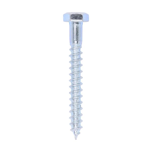 Picture of Coach Screw - 6.0 x 50mm - DIN 571 - BZP