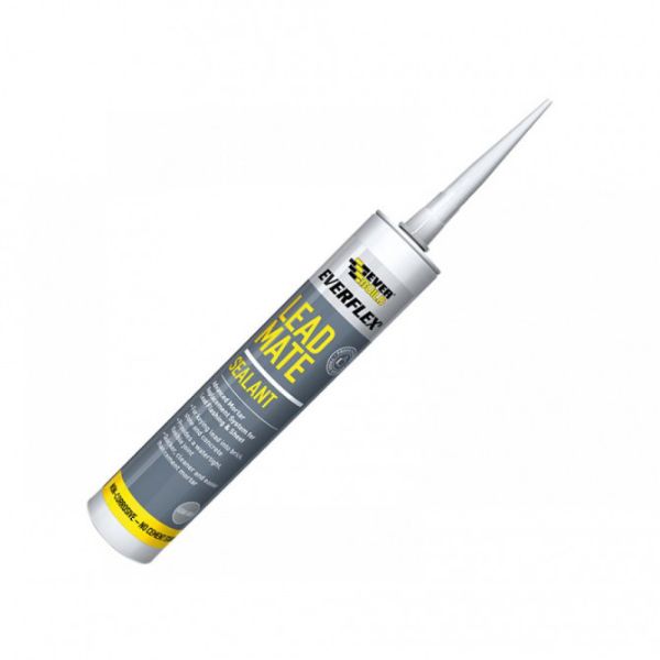 Picture of Everbuild Leadmate Lead Sealant - 295ml - Grey