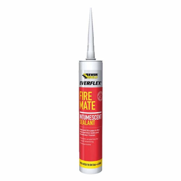 Picture of Everbuild Fire Mate Intumescent Sealant - 295ml - Brown