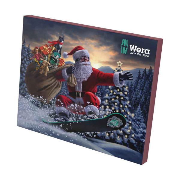 Picture of Wera 2024 Christmas Advent Calendar