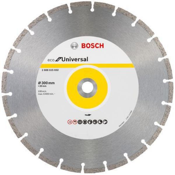 Picture of Bosch OPP300 300 x 20mm Diamond Blade - for Universal Building Materials