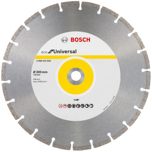 Picture of Bosch OPP300 300 x 20mm Diamond Blade - for Universal Building Materials