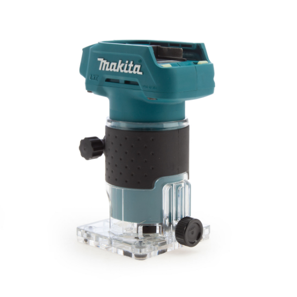 Picture of Makita DRT52Z 18v Li-Ion Brushless Router Trimmer - Body Only 