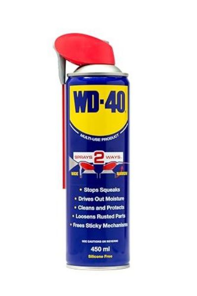 Picture of WD40 Spray - Smart Straw - 450ml