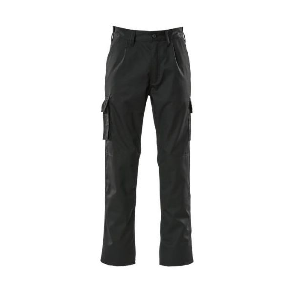 Picture of MASCOT  PASADENA BLACK TROUSERS 40R