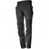 Picture of Mascot Customised Trouser with Kneepad Pockets, Stretch Zones - Black 32L 32.5W