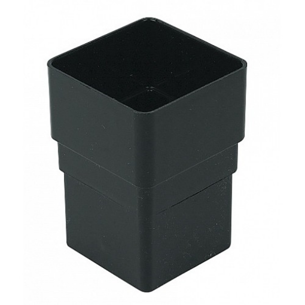 Picture of Floplast Square Downpipe Connector - Black