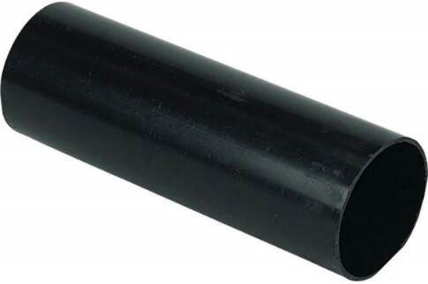 Picture of Floplast Round 68mm Downpipe - Black