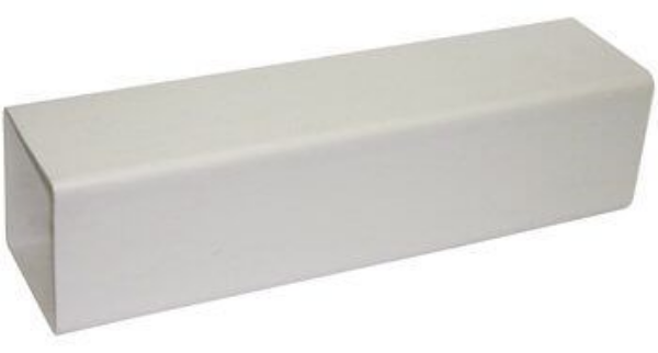 Picture of Floplast Square 65mm Downpipe - White