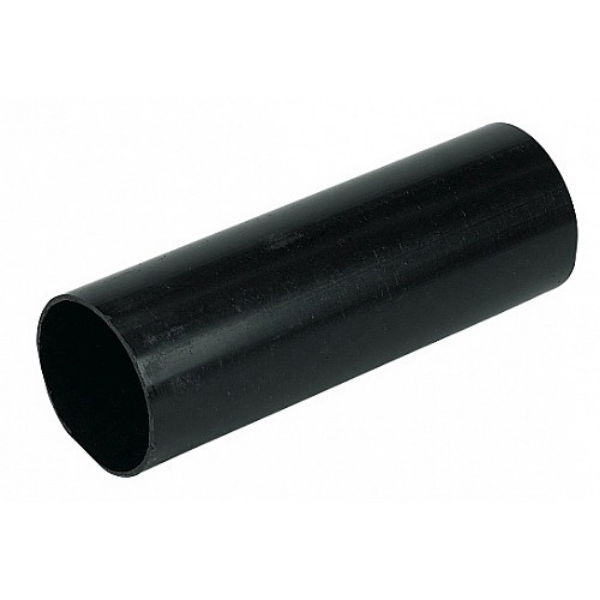 Picture of Floplast Round 68mm Downpipe - Black