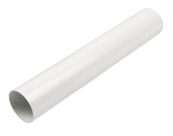 Picture of Floplast Round 68mm Downpipe - White