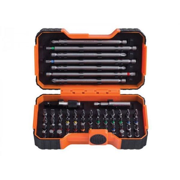 Picture of Bahco 59/S54BC PH/PZ/TX Screwdriver Bit Set - 54pc 