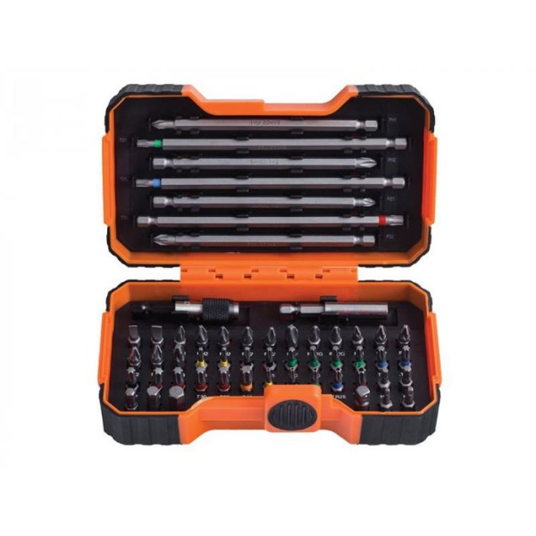 Picture of Bahco 59/S54BC PH/PZ/TX Screwdriver Bit Set - 54pc 