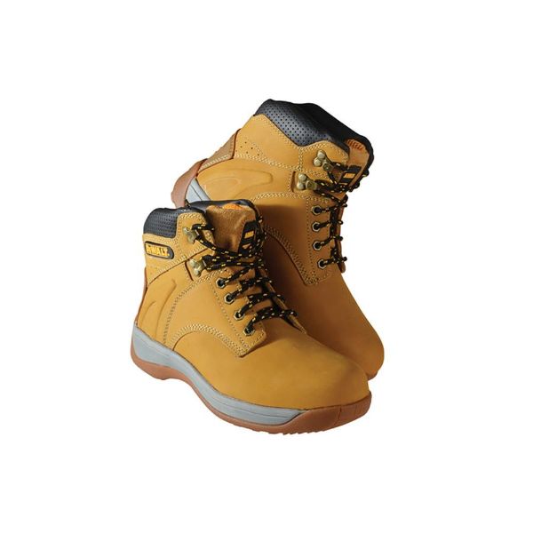 Picture of Dewalt Extreme Safety Boots - Size 10 - Wheat