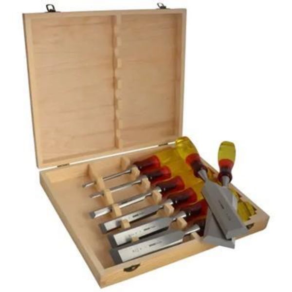 Picture of Marples M373 Splitproof Bevel Edge Chisel Set - 8pc