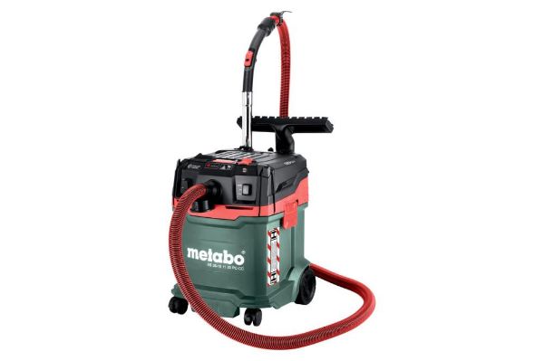 Picture of Metabo AS36-18H 30 PC-CC Cordless Vacuum - H Class - Body Only