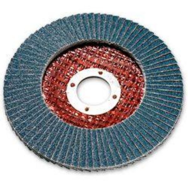 Picture of SIA 2824 Siaflap Flap Disc - Fibreglass Pad - 115mm - 80 Grit