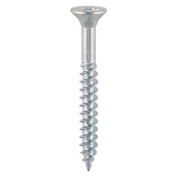 Picture of Timco Twinthread Woodscrews PZ2 CSK - Zinc 