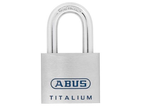 Picture of Abus 64TI/40 Padlock 40mm Titalium Key Differ Std Shackle