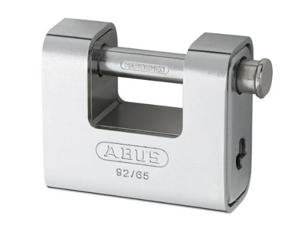 Picture of Abus 92/65 Padlock 65mm Steel Monoblock KD Std Shackle