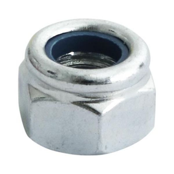 Picture of P Nylon Nut - M16 - DIN 982 - BZP